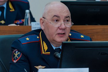 Заседание коллегии УМВД региона прошло сегодня в Оренбурге
